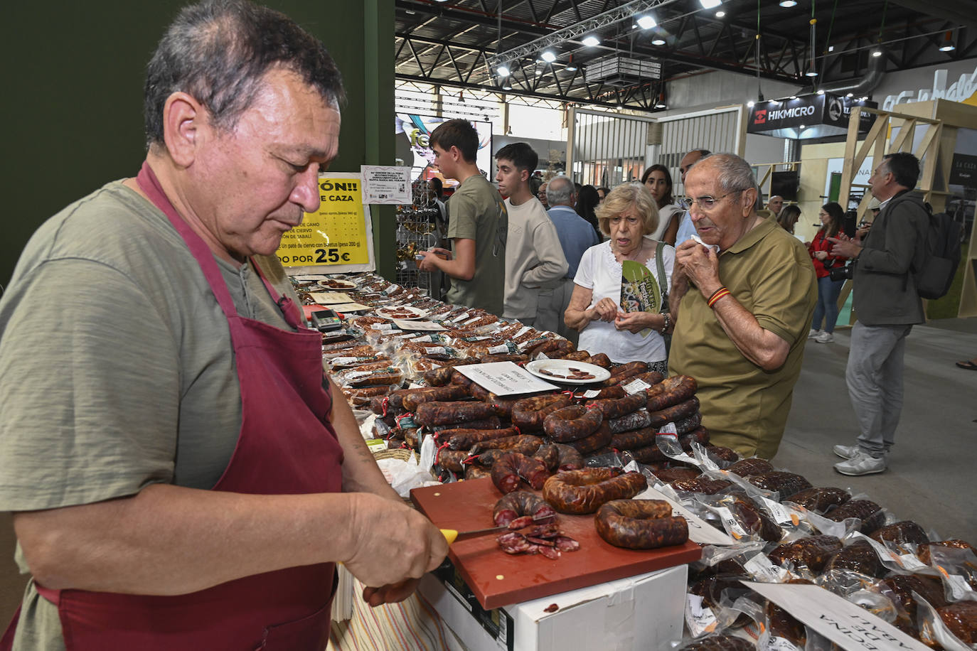 Fotos | La Feria de la Pesca, Caza y Naturaleza Ibérica de Badajoz en imágenes