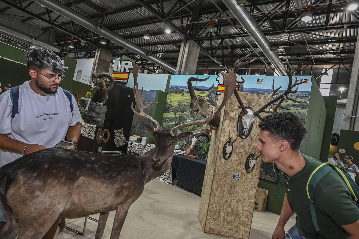 Fotos | La Feria de la Pesca, Caza y Naturaleza Ibérica de Badajoz en imágenes