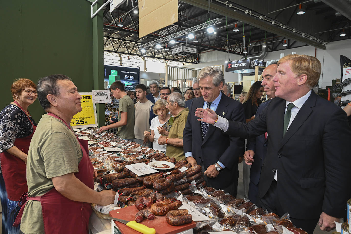 Fotos | La Feria de la Pesca, Caza y Naturaleza Ibérica de Badajoz en imágenes