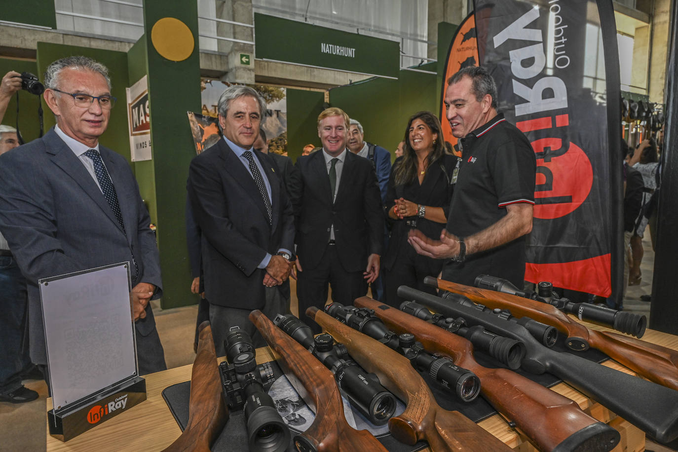 Fotos | La Feria de la Pesca, Caza y Naturaleza Ibérica de Badajoz en imágenes