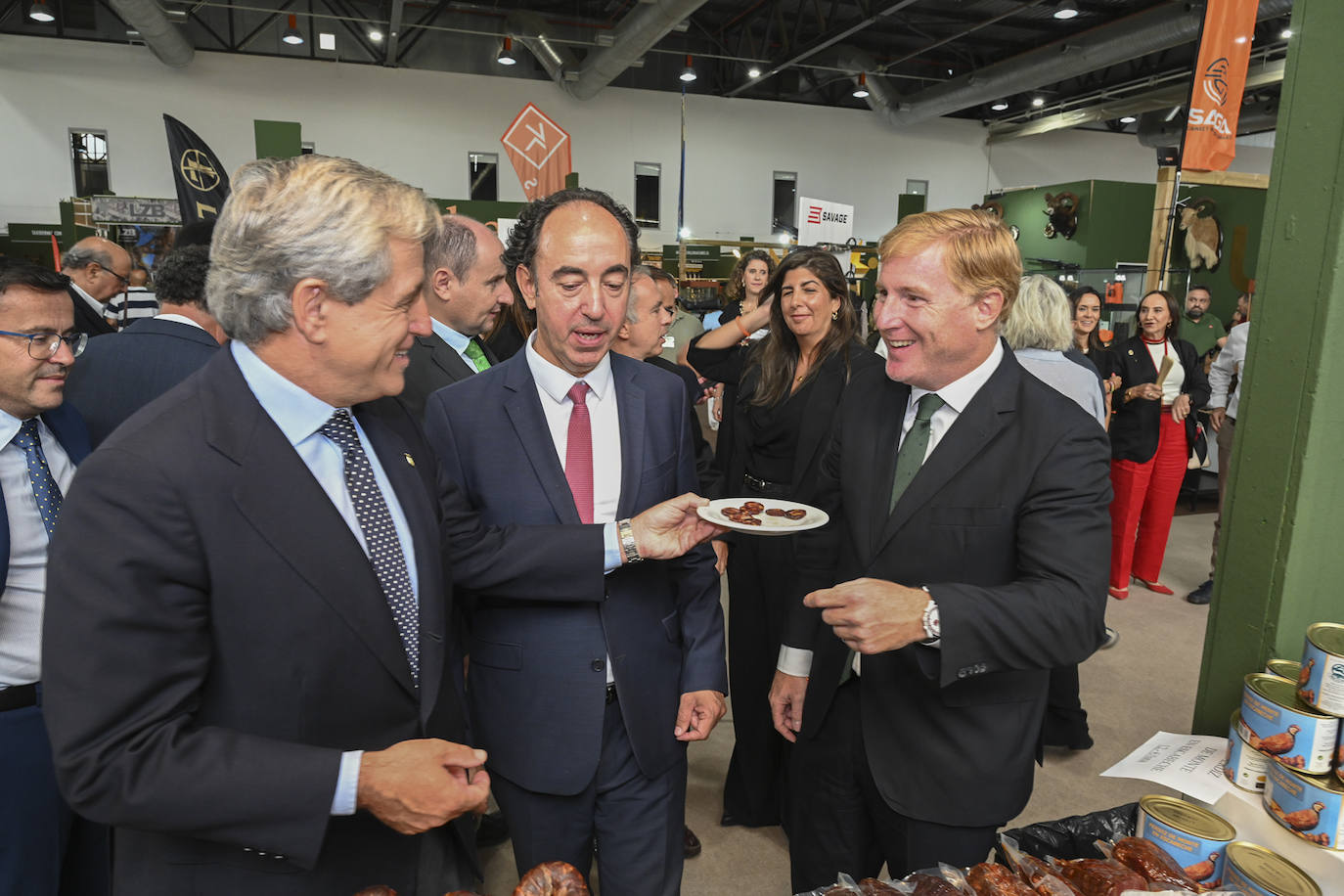 Fotos | La Feria de la Pesca, Caza y Naturaleza Ibérica de Badajoz en imágenes