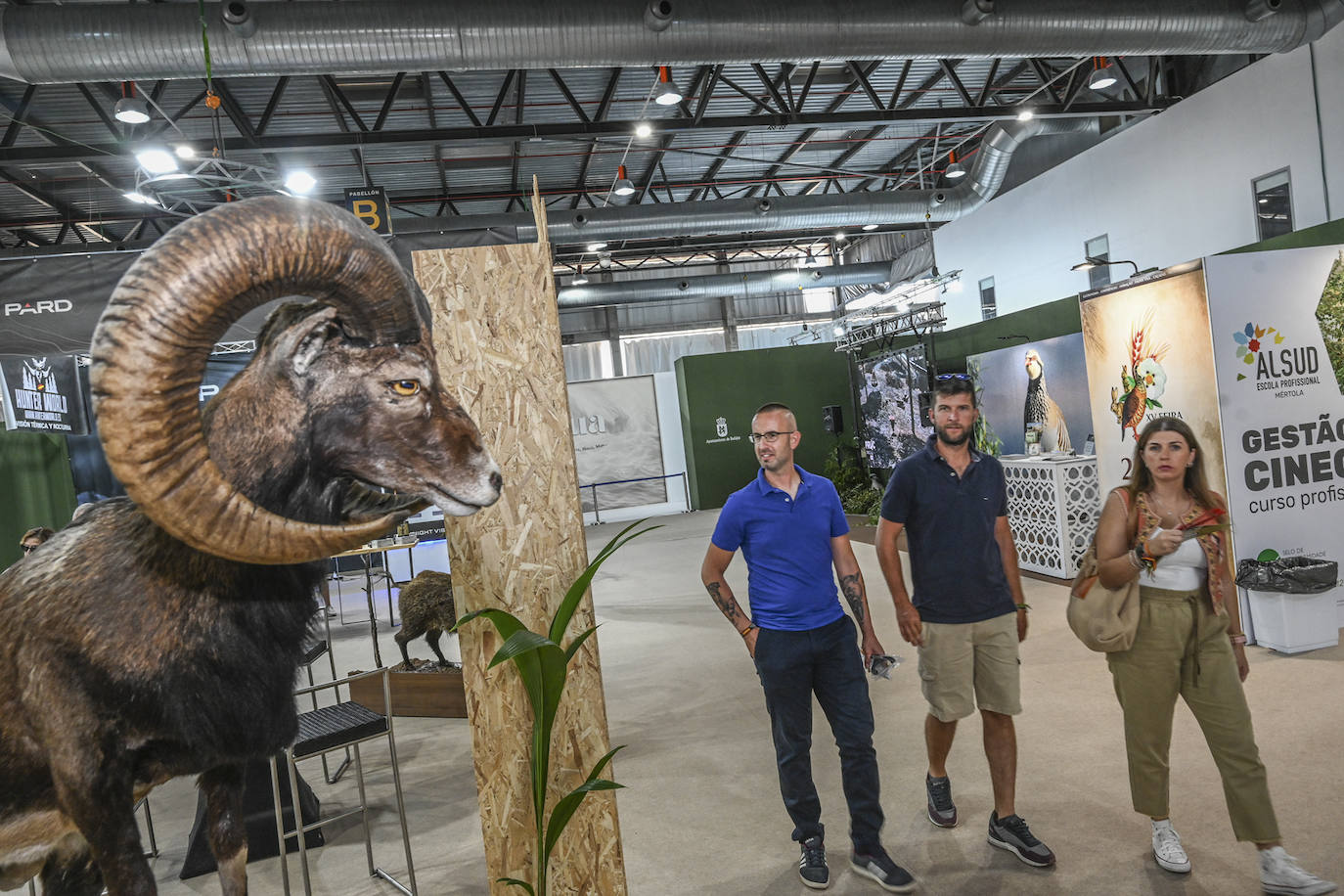 Fotos | La Feria de la Pesca, Caza y Naturaleza Ibérica de Badajoz en imágenes