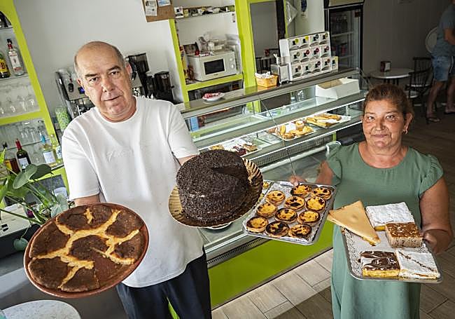 Este matrimonio indica que sabe lo que quiere cada cliente nada más entrar por la puerta.