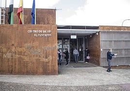 Centro de salud de El Progreso, en una imagen de archivo.