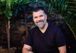 David Sanz, pregonero de la Feria de San Miguel- Fiestas del Corcho 2024