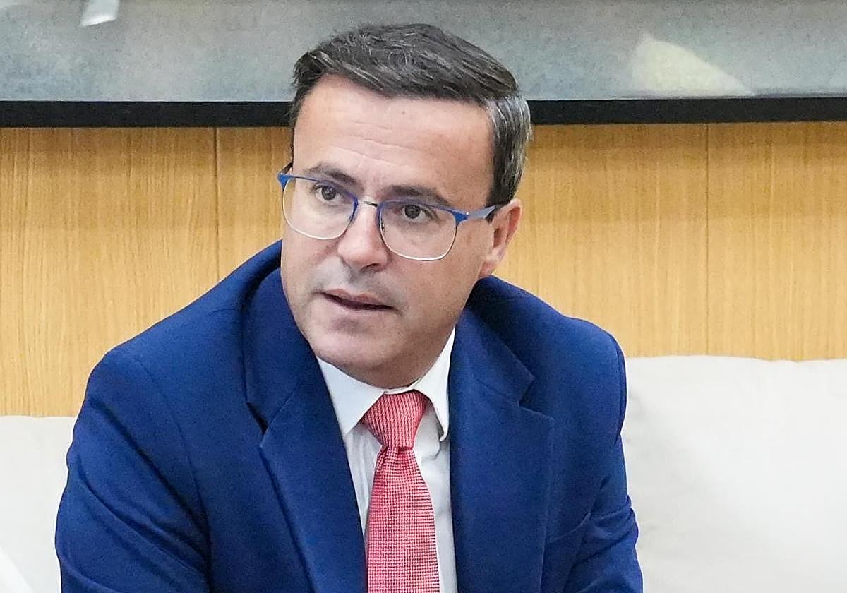 Miguel Ángel Gallardo, lider del PSOE extremeño.
