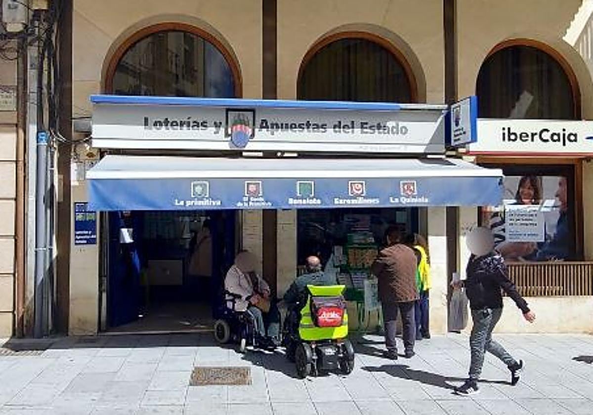 Un acertante de La Primitiva gana más de 41.000 euros en Extremadura