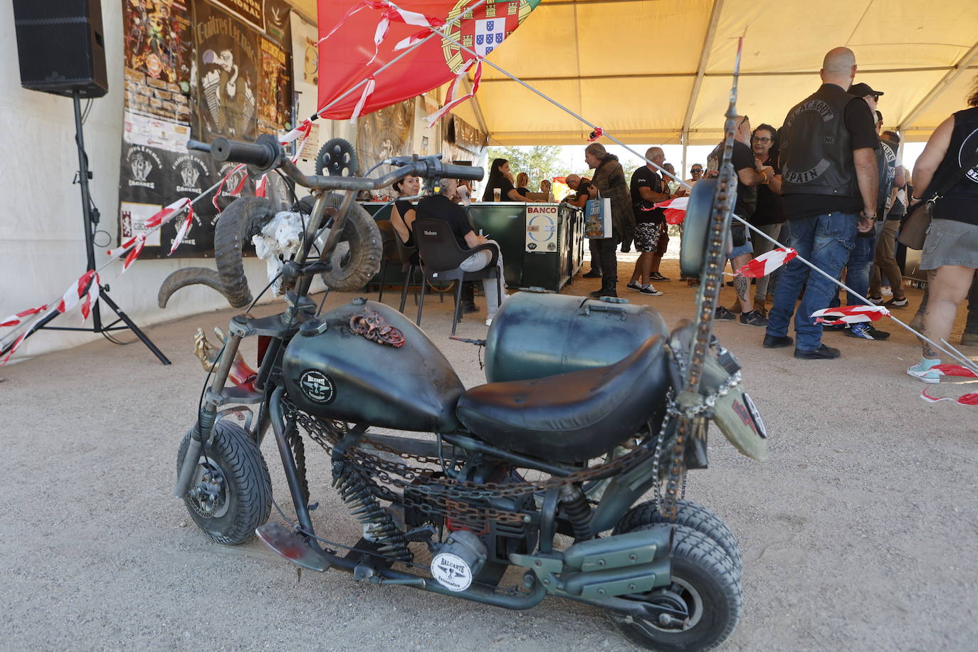 Así ha sido la primera jornada de la concentración internacional del club Buitres Leonaos