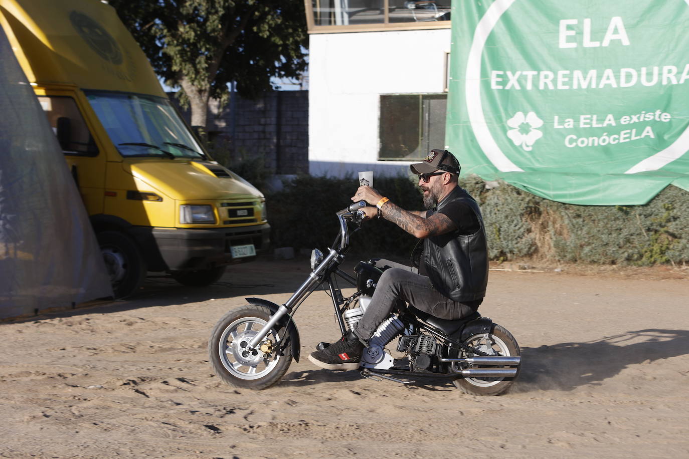 Así ha sido la primera jornada de la concentración internacional del club Buitres Leonaos