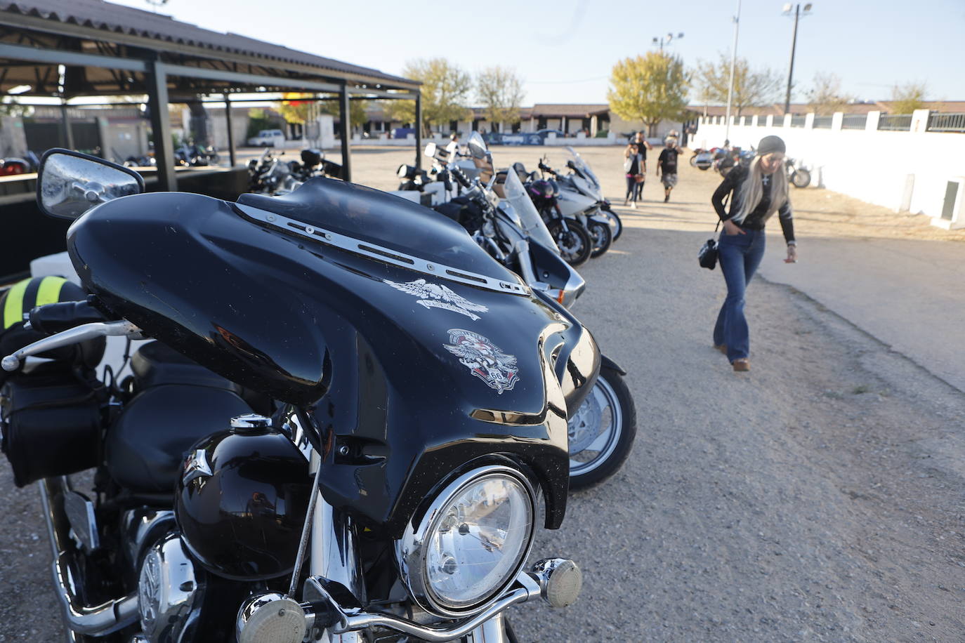 Así ha sido la primera jornada de la concentración internacional del club Buitres Leonaos