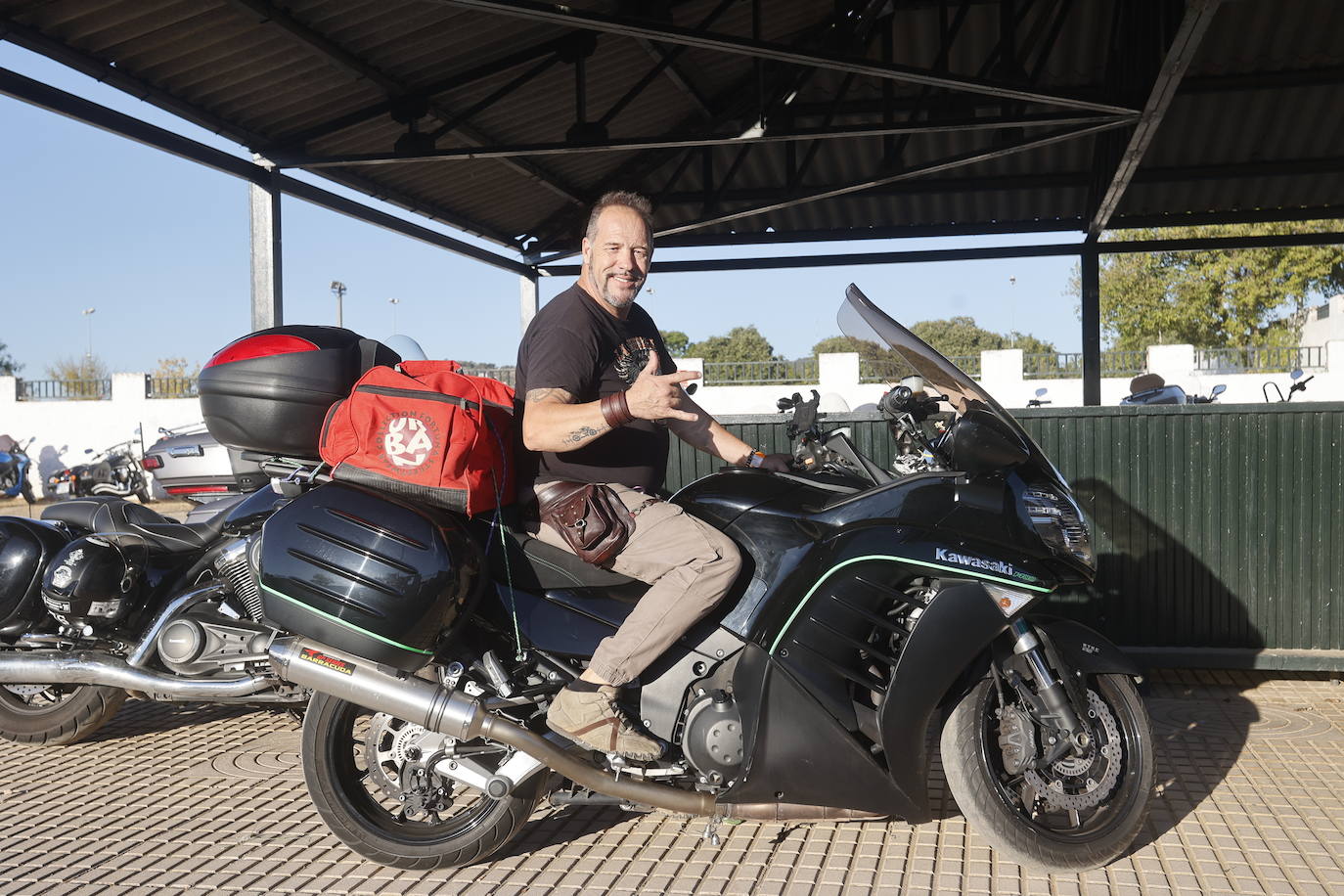 Así ha sido la primera jornada de la concentración internacional del club Buitres Leonaos