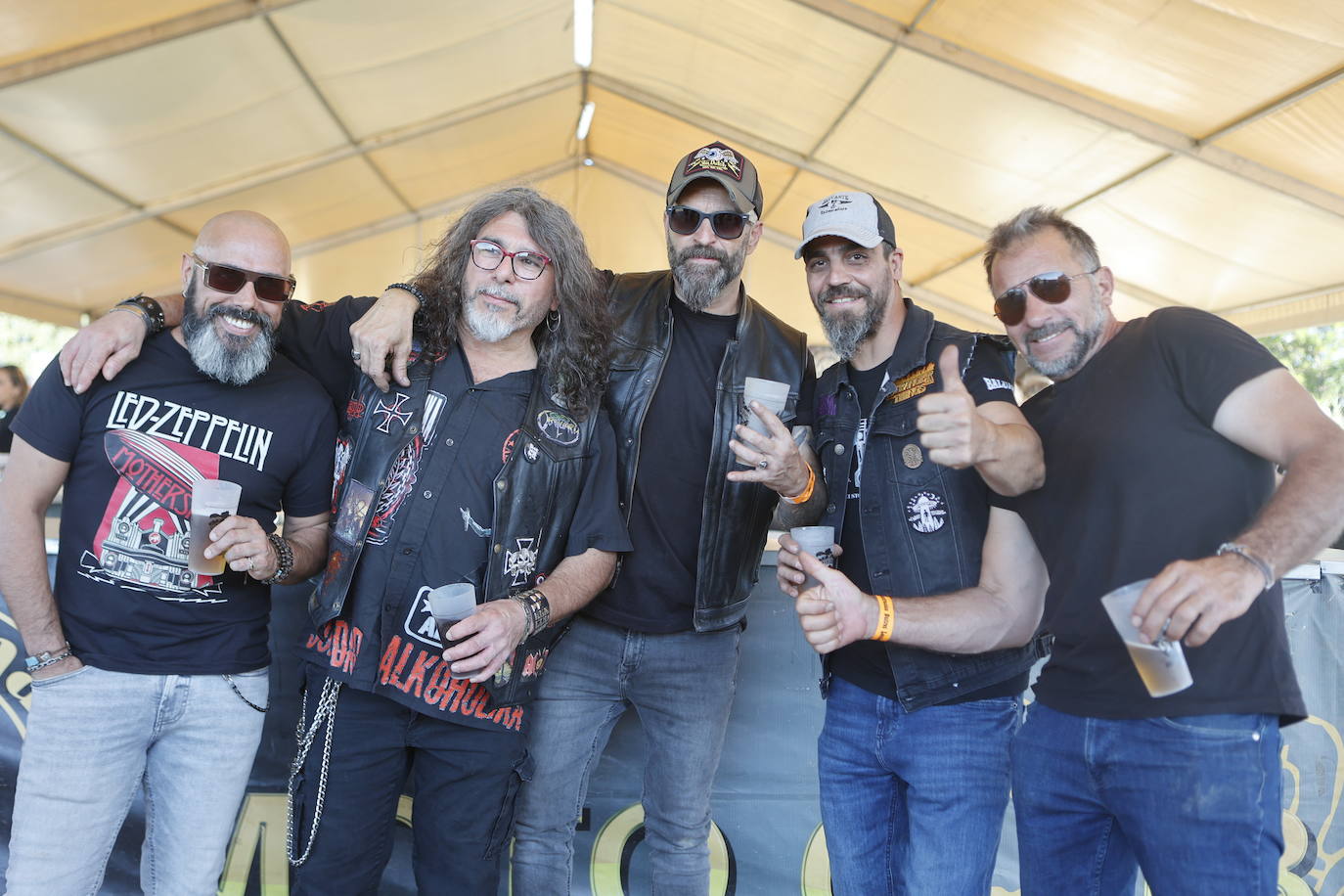 Así ha sido la primera jornada de la concentración internacional del club Buitres Leonaos