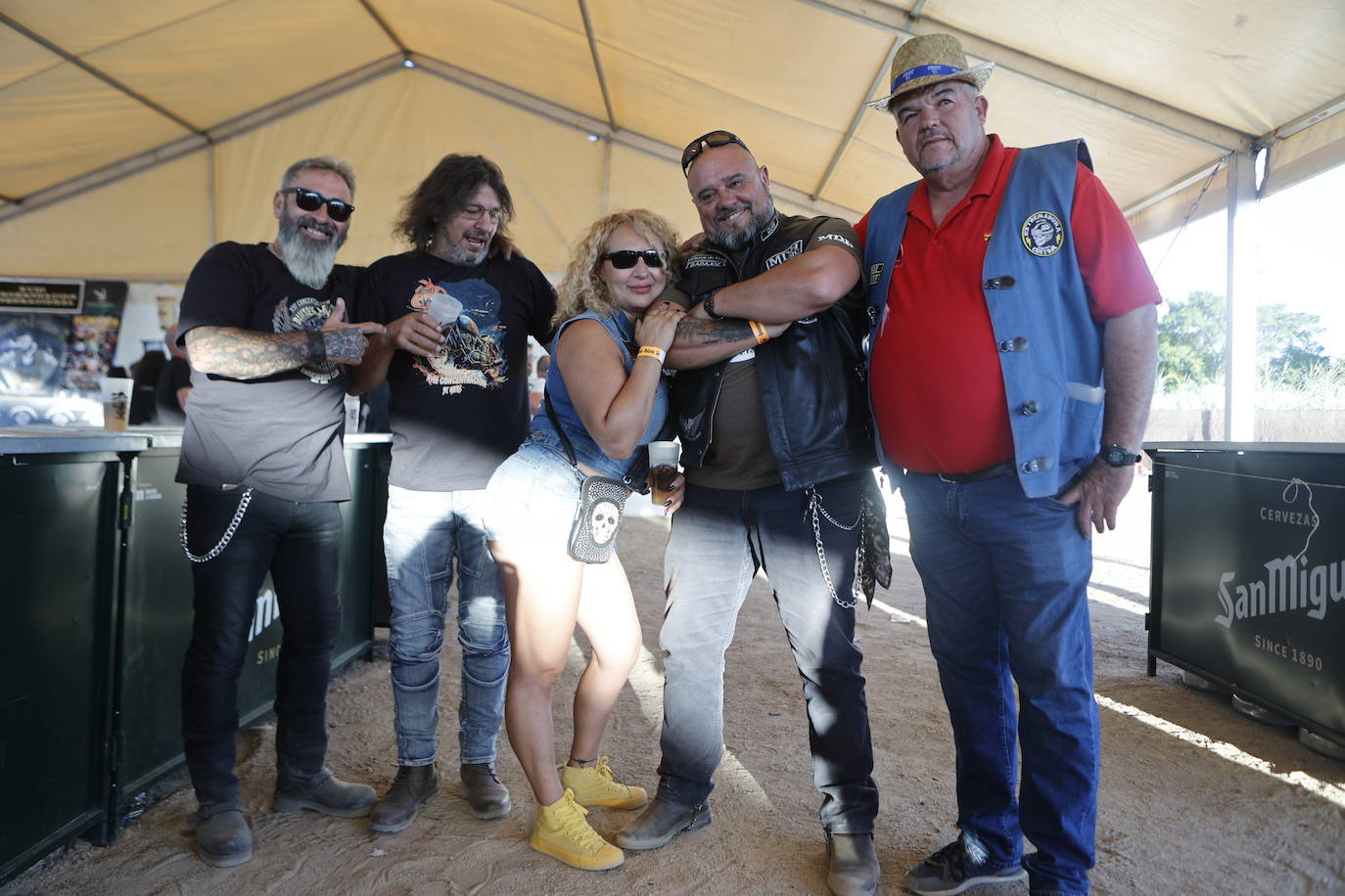 Así ha sido la primera jornada de la concentración internacional del club Buitres Leonaos