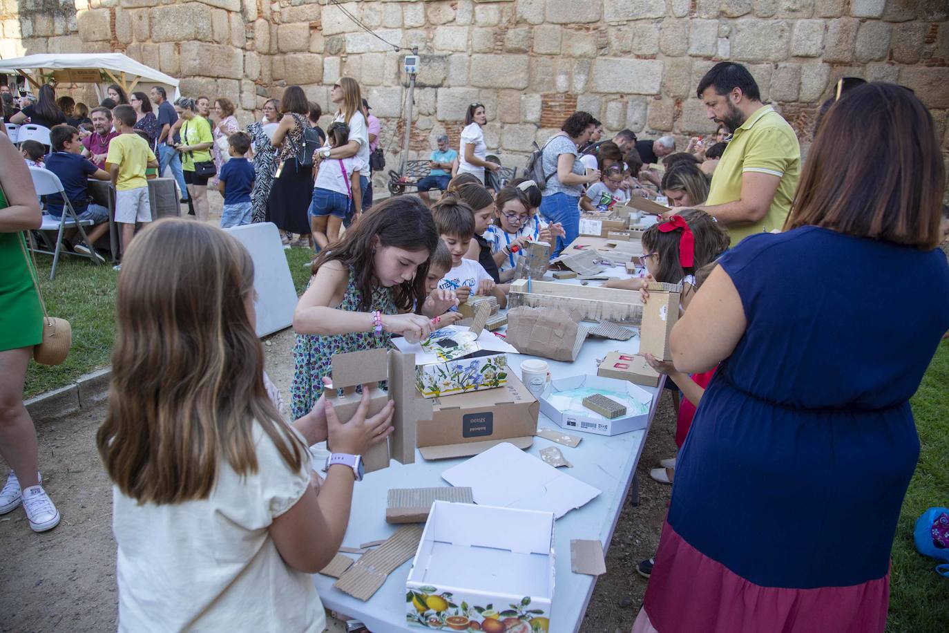 Así ha sido la Noche del Patrimonio en Mérida