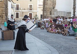 Así ha sido la Noche del Patrimonio en Mérida