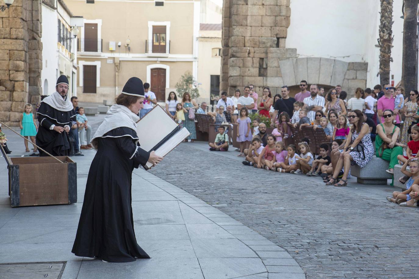 Así ha sido la Noche del Patrimonio en Mérida
