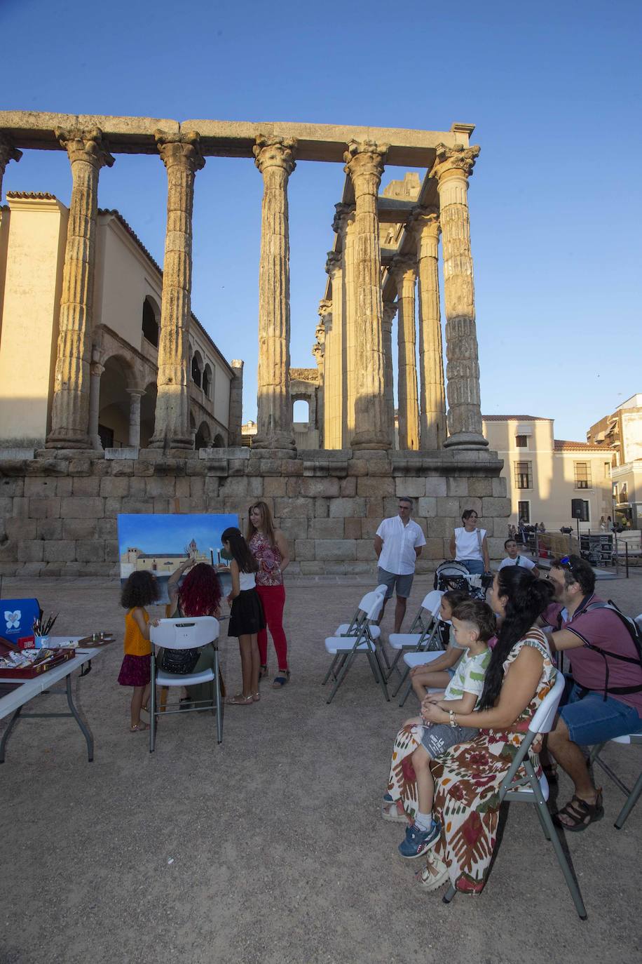 Así ha sido la Noche del Patrimonio en Mérida