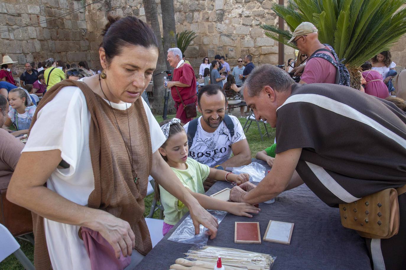 Así ha sido la Noche del Patrimonio en Mérida
