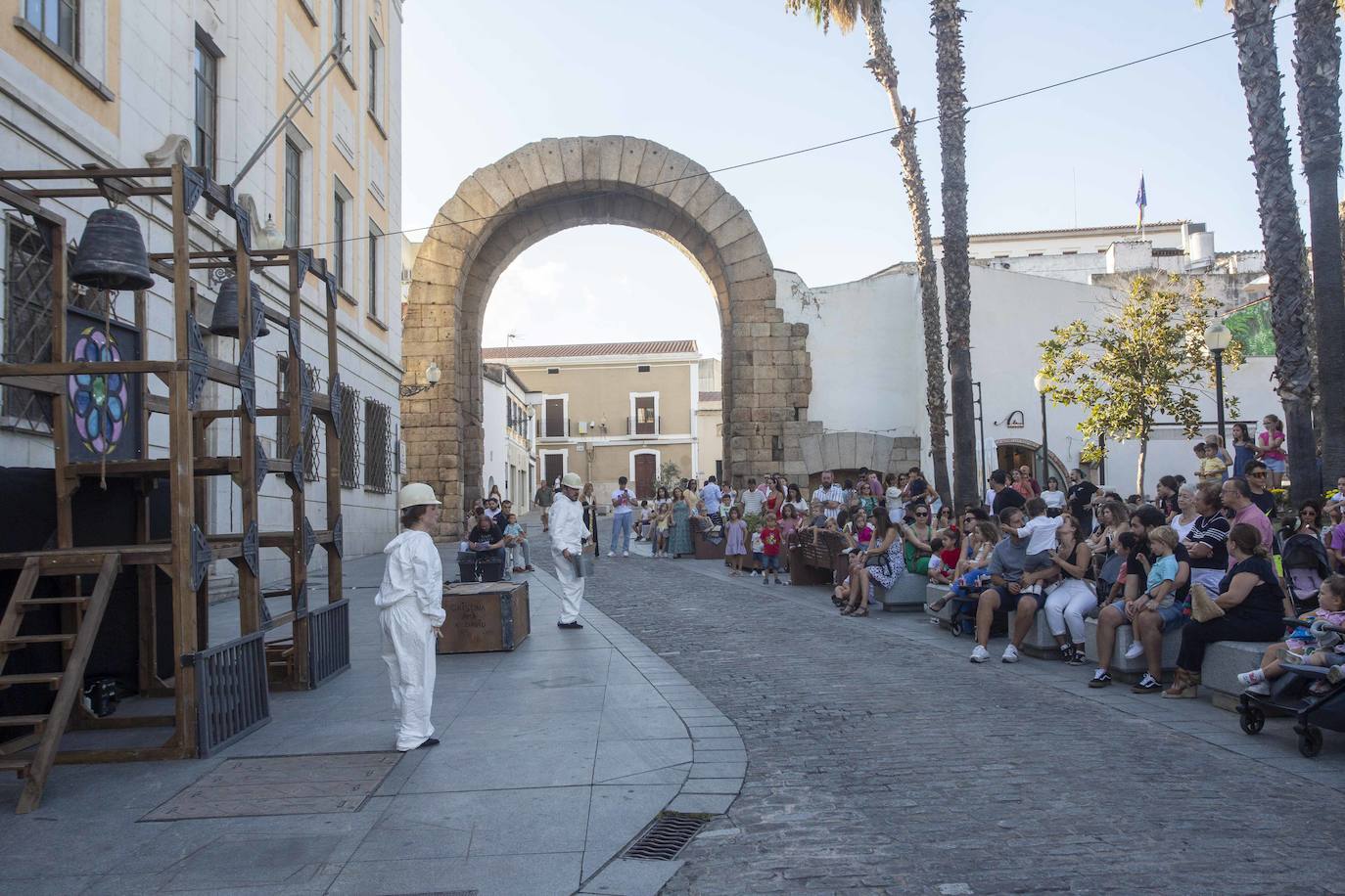 Así ha sido la Noche del Patrimonio en Mérida