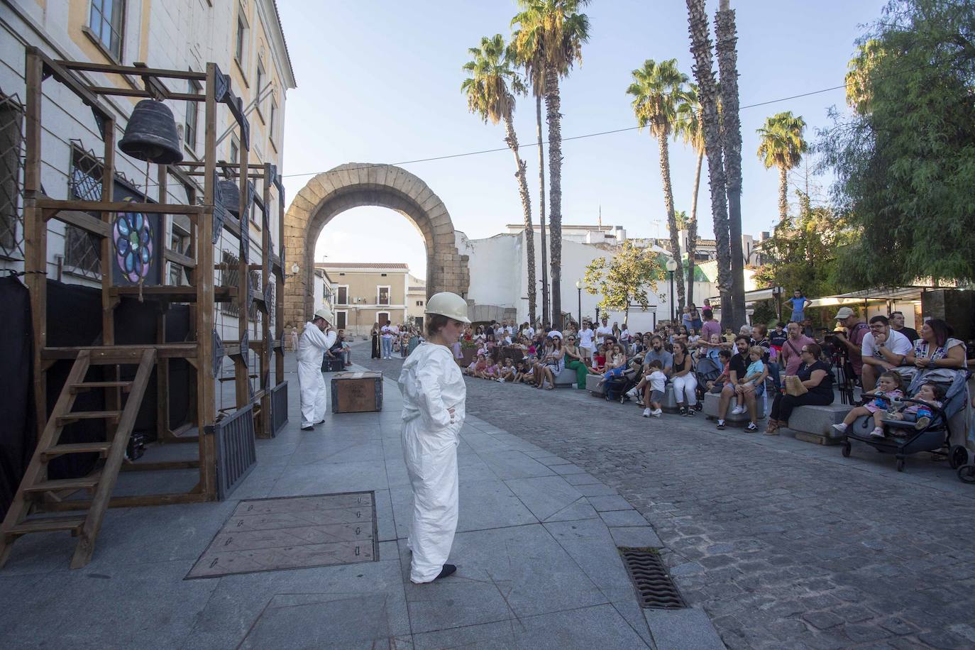 Así ha sido la Noche del Patrimonio en Mérida