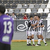 El partido del Badajoz contra Azuaga, en imágenes (I)