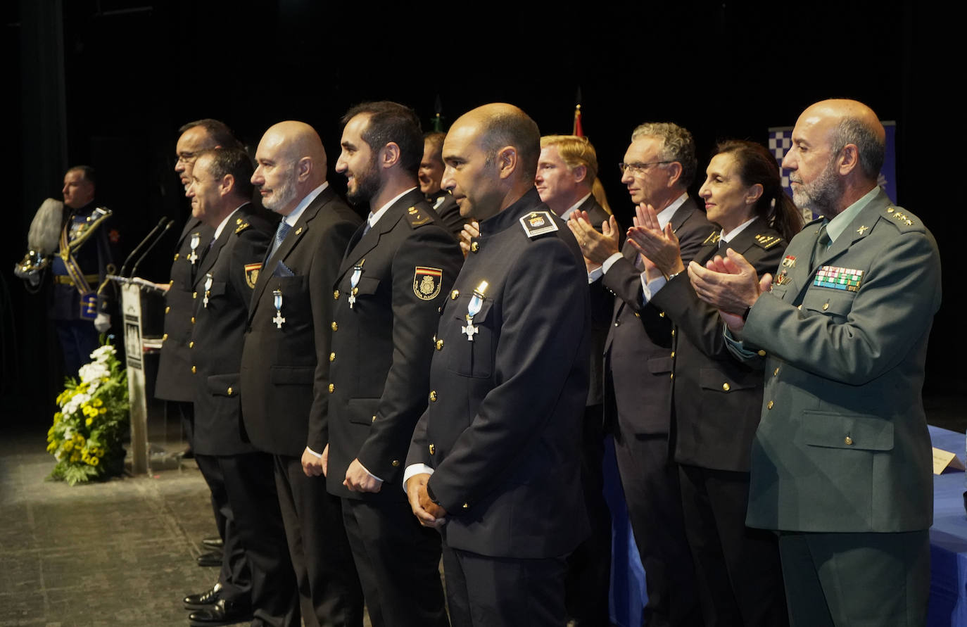 El Día de la Policía Local de Badajoz, en imágenes