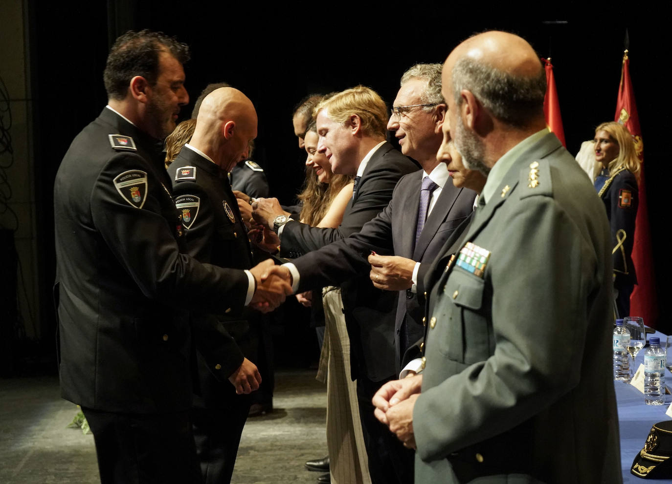 El Día de la Policía Local de Badajoz, en imágenes