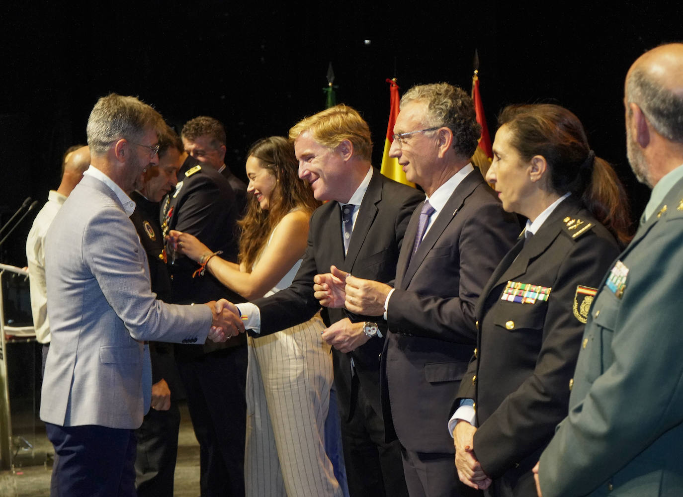 El Día de la Policía Local de Badajoz, en imágenes