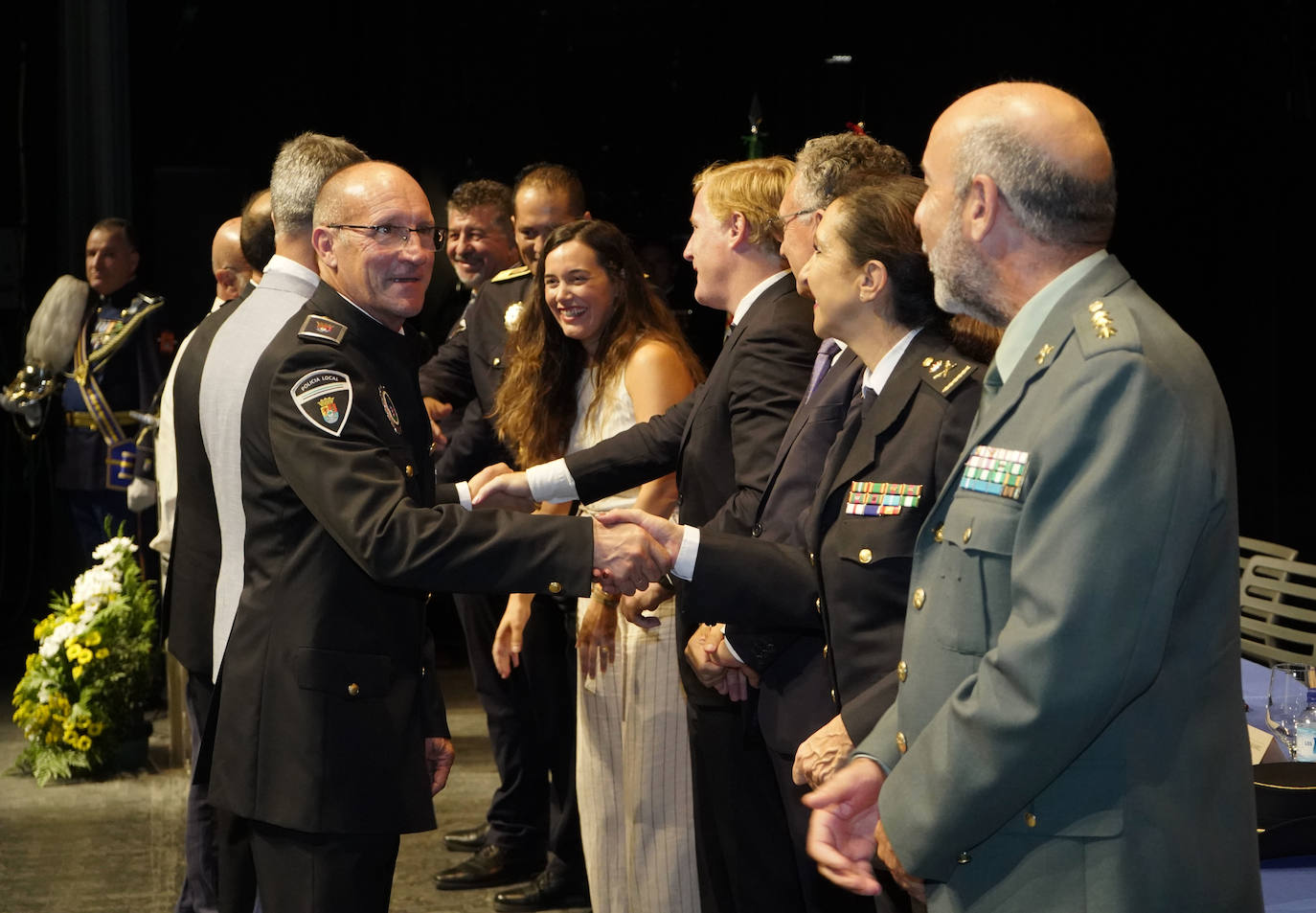 El Día de la Policía Local de Badajoz, en imágenes
