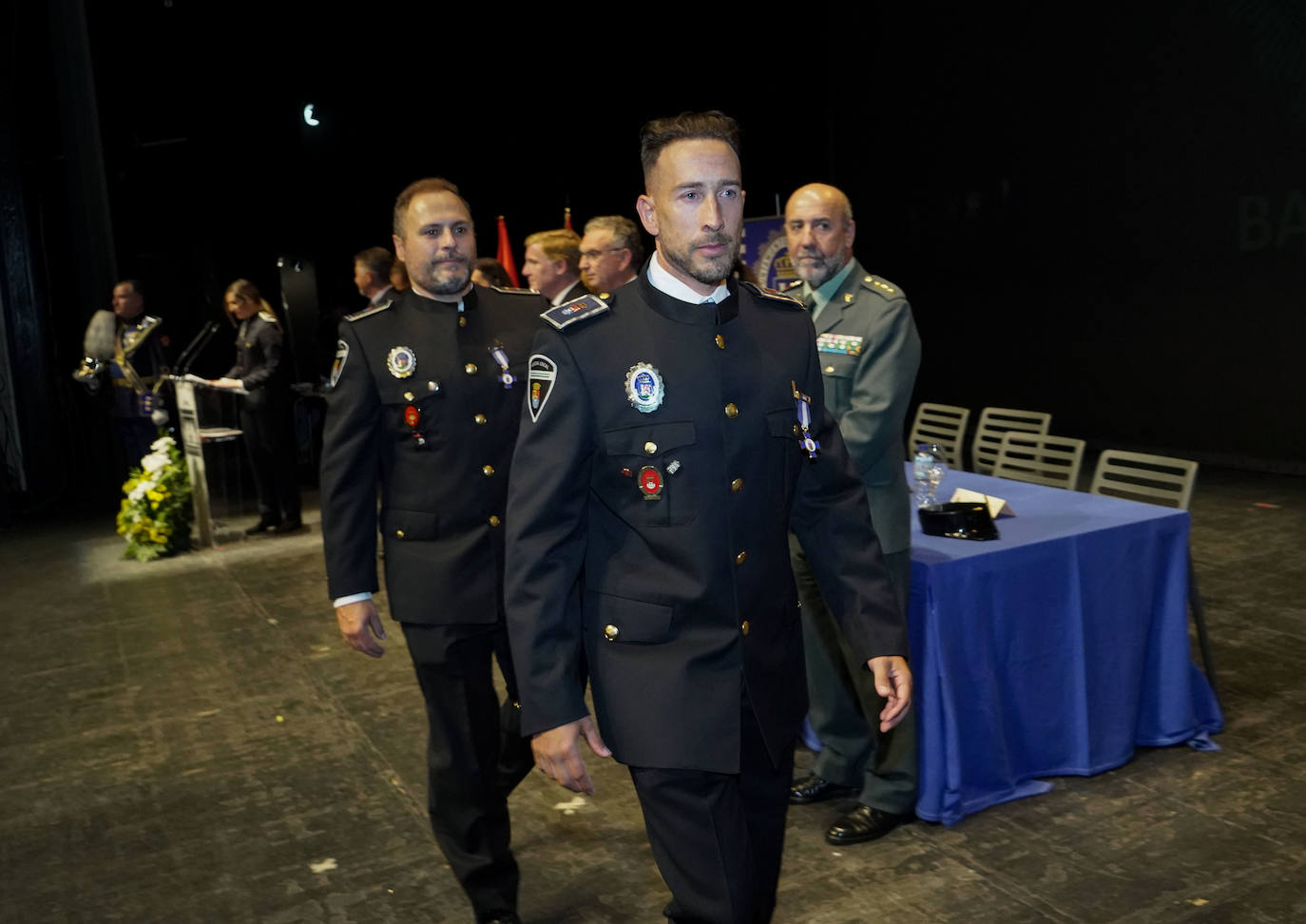 El Día de la Policía Local de Badajoz, en imágenes