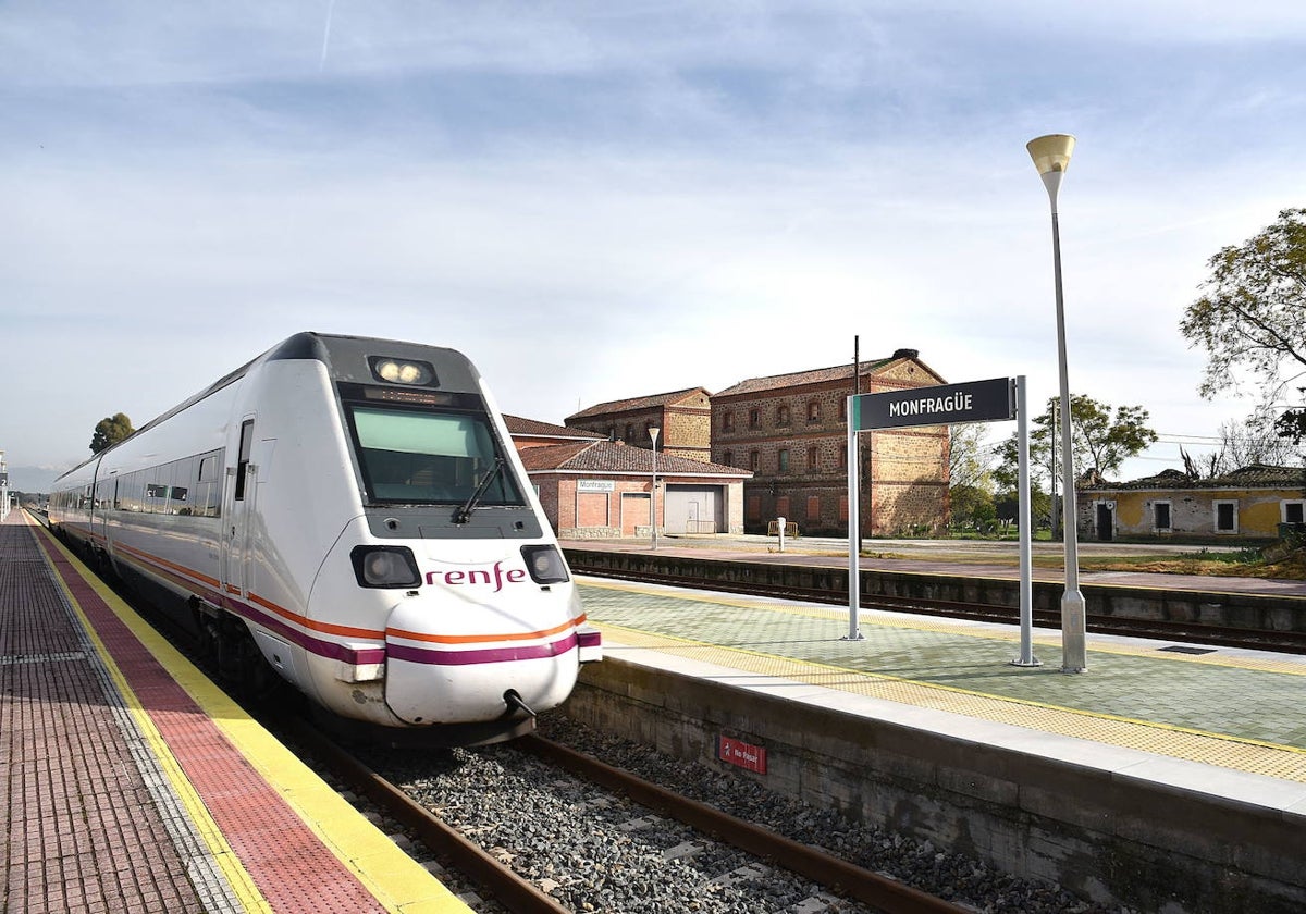 Viaje en tren