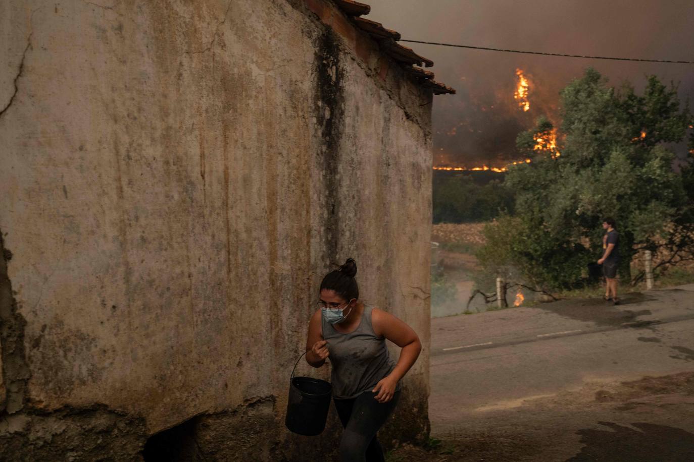 Los incendios de Portugal, en imágenes