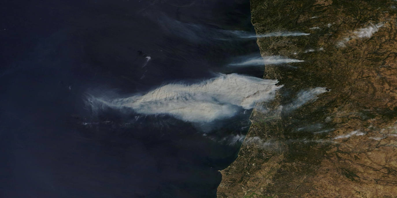 Los incendios de Portugal, en imágenes