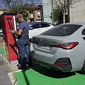 La Diputación de Badajoz cobrará por repostar en las electrolineras a partir de enero