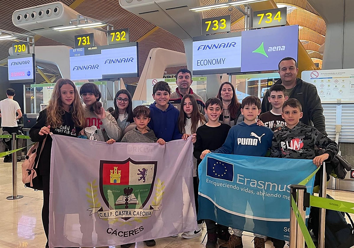 Imagen de uno de los viajes que ha llevado a cabo el colegio Castra Caecilia.