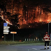 Estas son las carreteras cortadas este miércoles por los incendios de Portugal