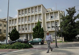 El edificio de la Consejería de Cultura y Turismo.