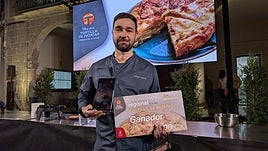 Adrián Cuevas ya ganó el año pasado.