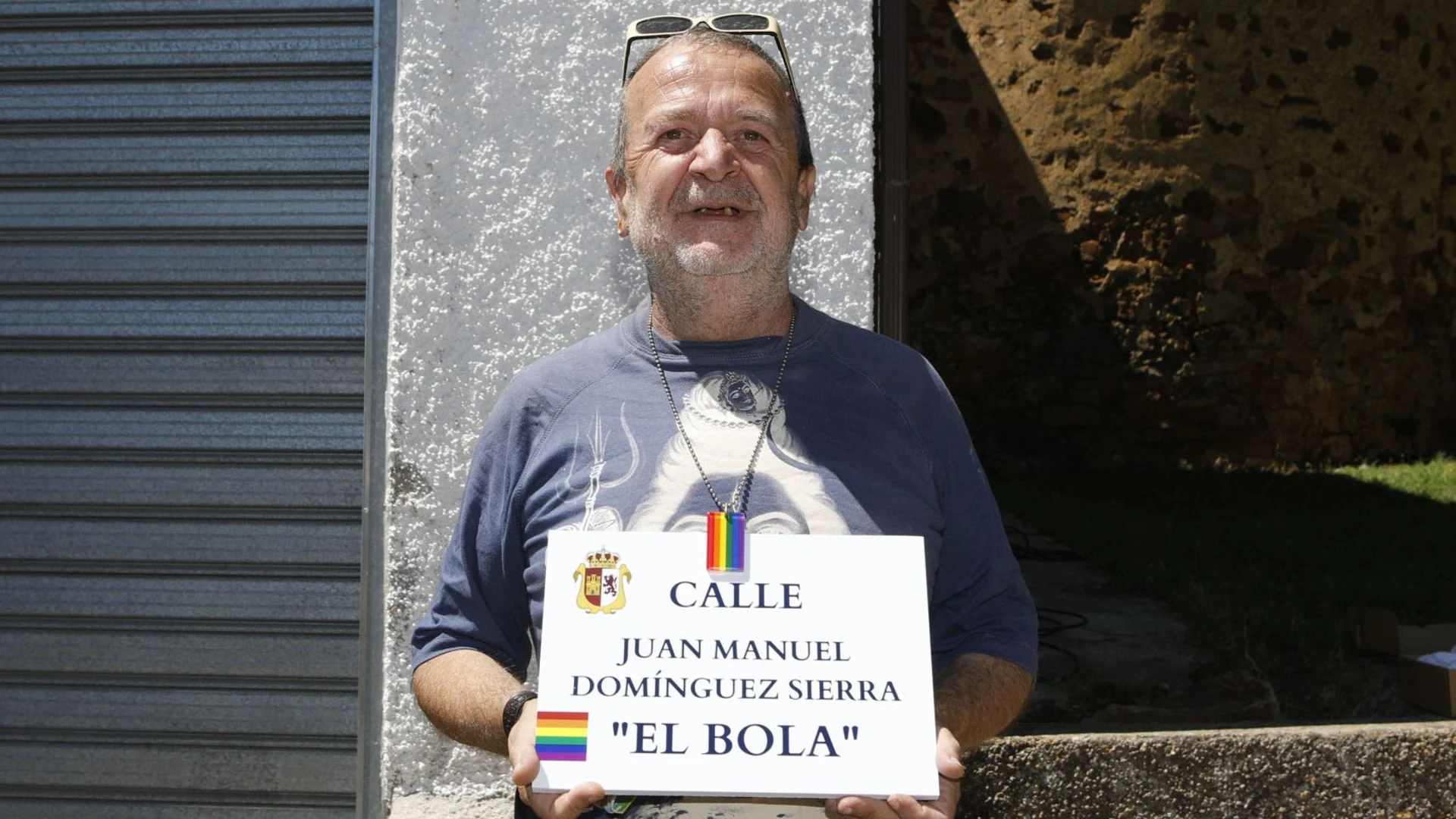 Juan Manuel Domínguez ‘El Bola’, actor from La Botika and icon of the Cáceres ‘movida’, dies