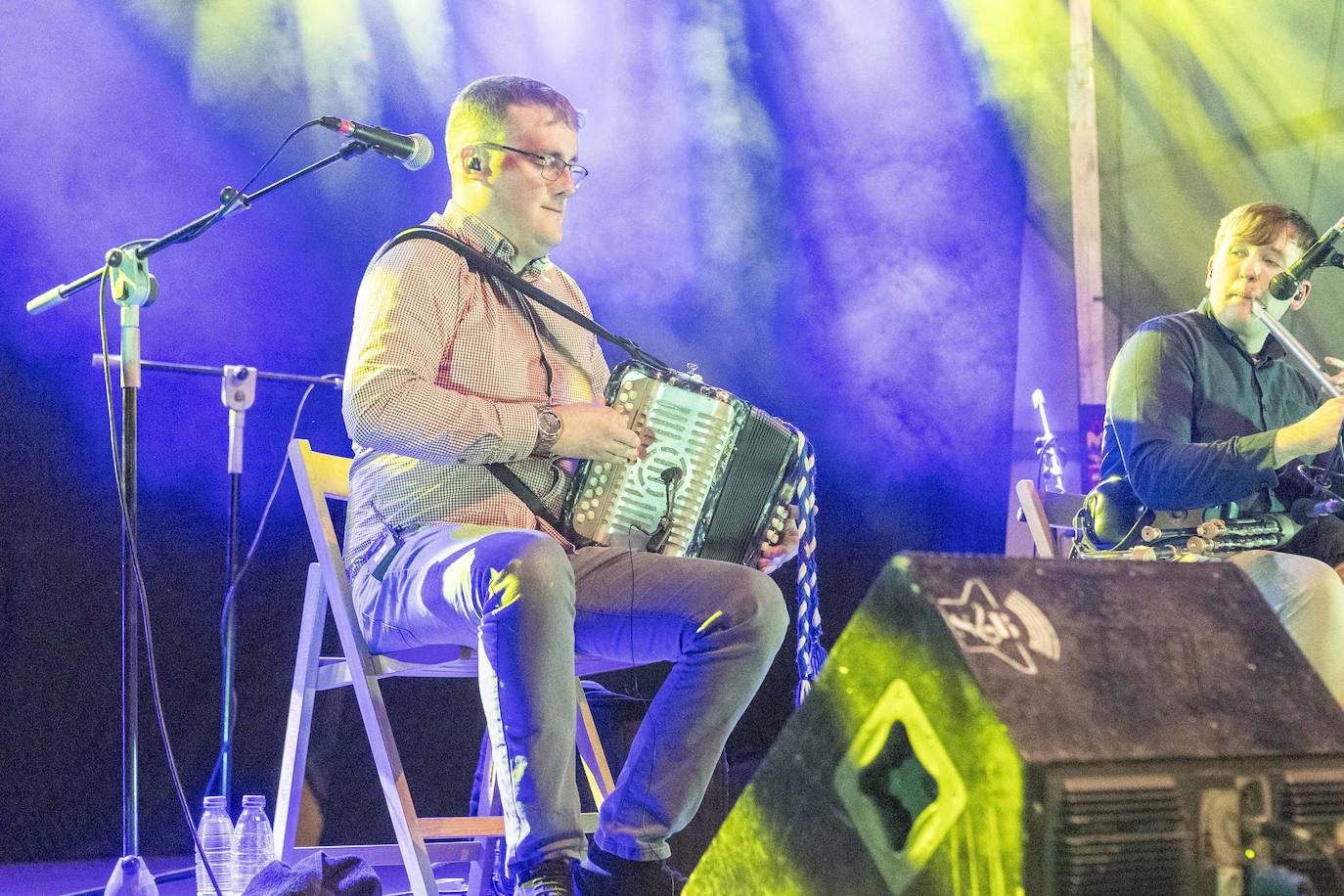 Primera jornada del Irish Fleadh, en imágenes