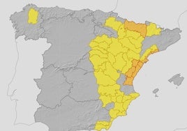 Extremadura se libra de los avisos meteorológicos este 21 de septiembre.