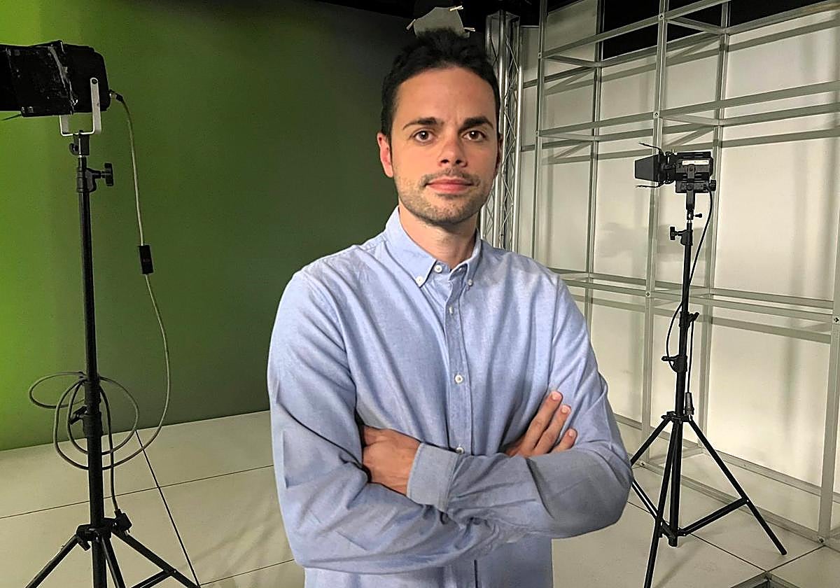 Abel Moreno, director de 'Muévete'