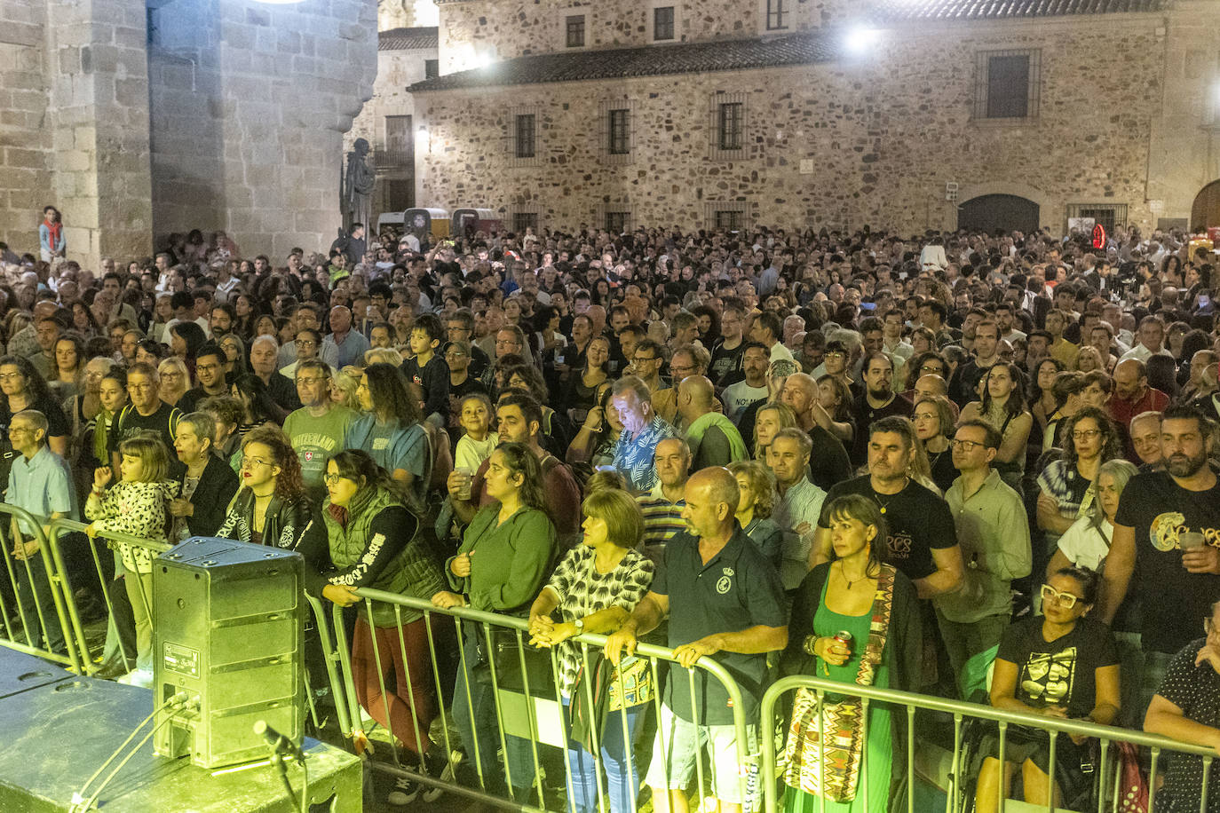 Sábado en el Festival Irish, en imágenes