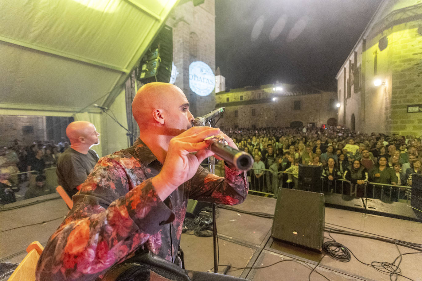 Sábado en el Festival Irish, en imágenes