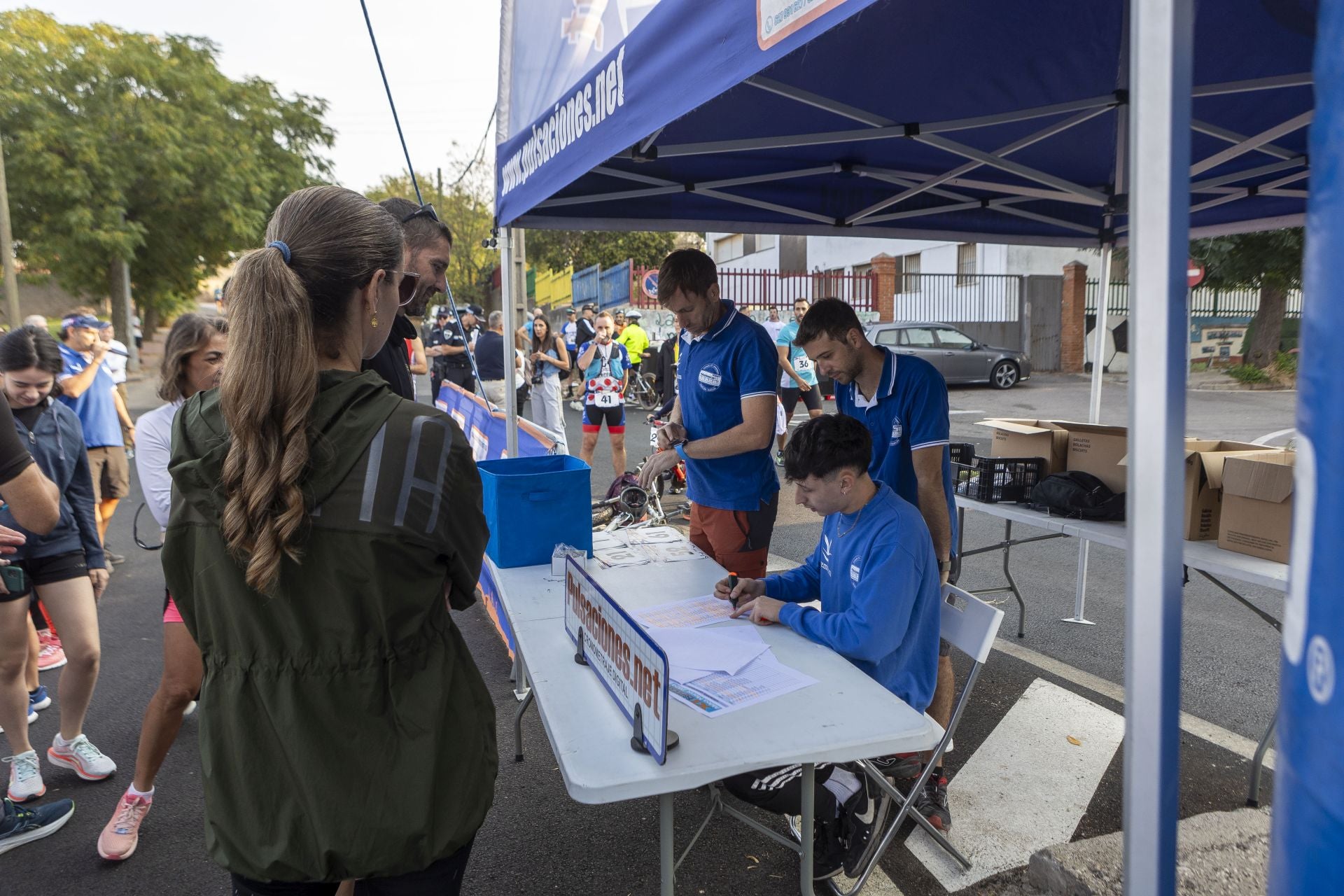 La carrera solidaria de Aldea Moret, en imágenes