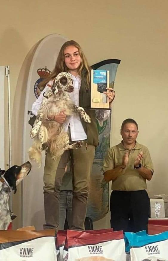 Imagen secundaria 2 - Orgullo extremeño en el XLII Campeonato de España de San Huberto 2024