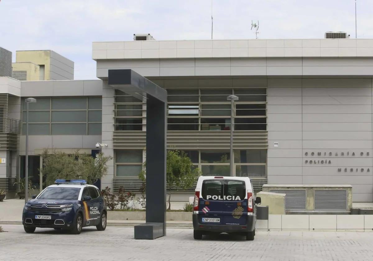 Comisaría de la Policía Nacional en Mérida.