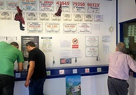 Esta es la combinación ganadora del sorteo de la Bonoloto de este martes