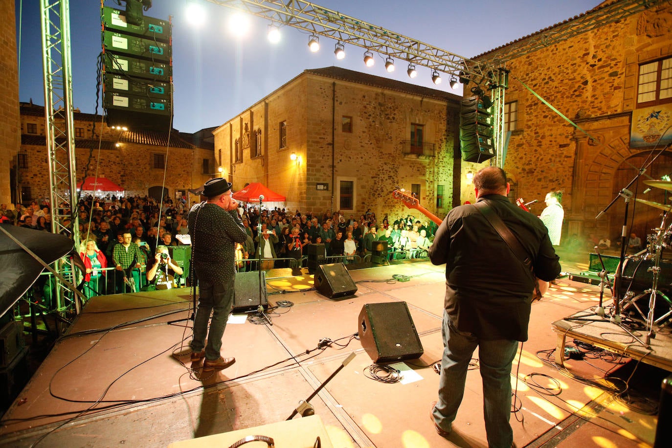 Fotos | El festival de Blues de este jueves en Cáceres, en imágenes