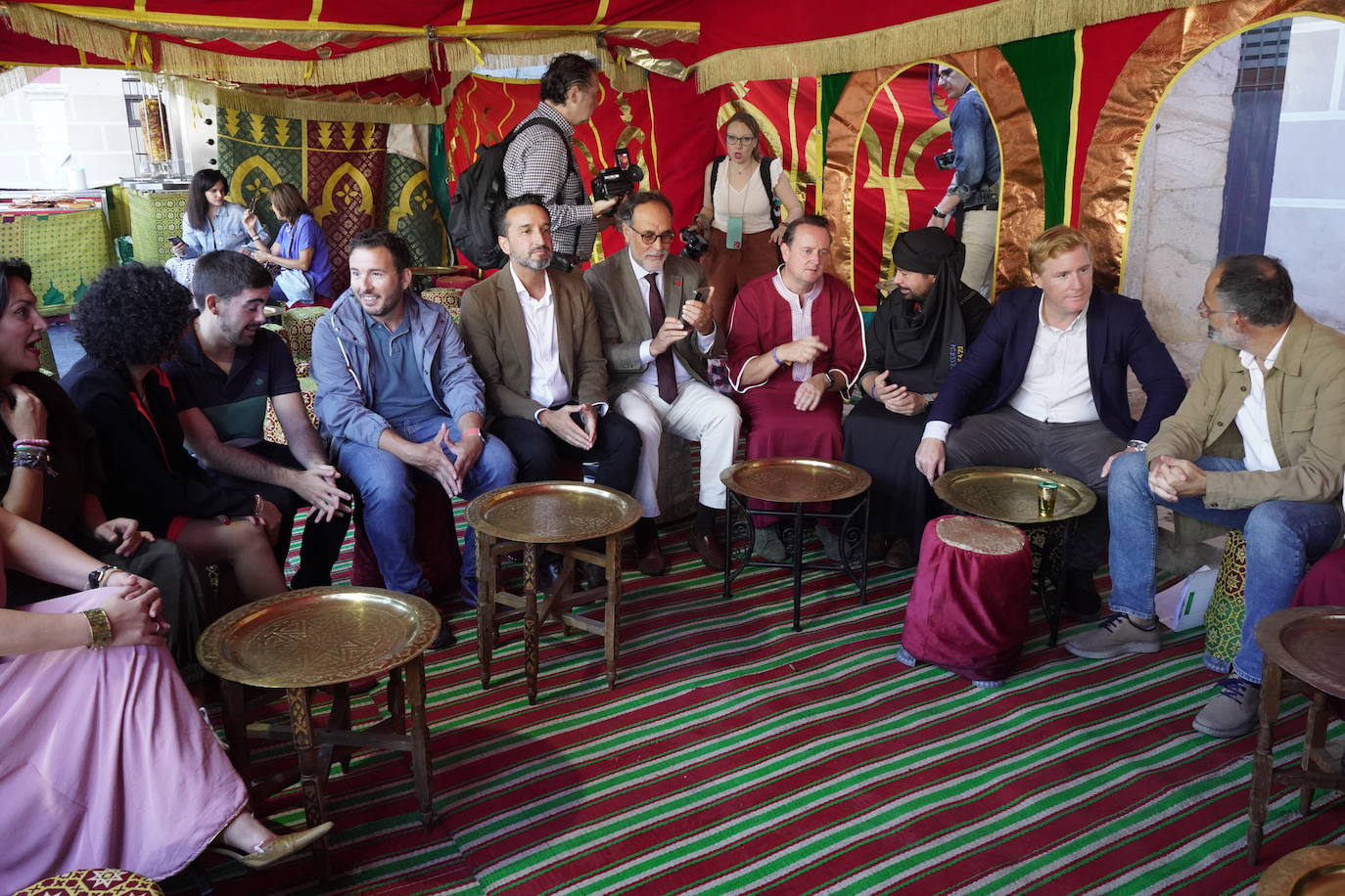 Así luce la Almossassa en Badajoz